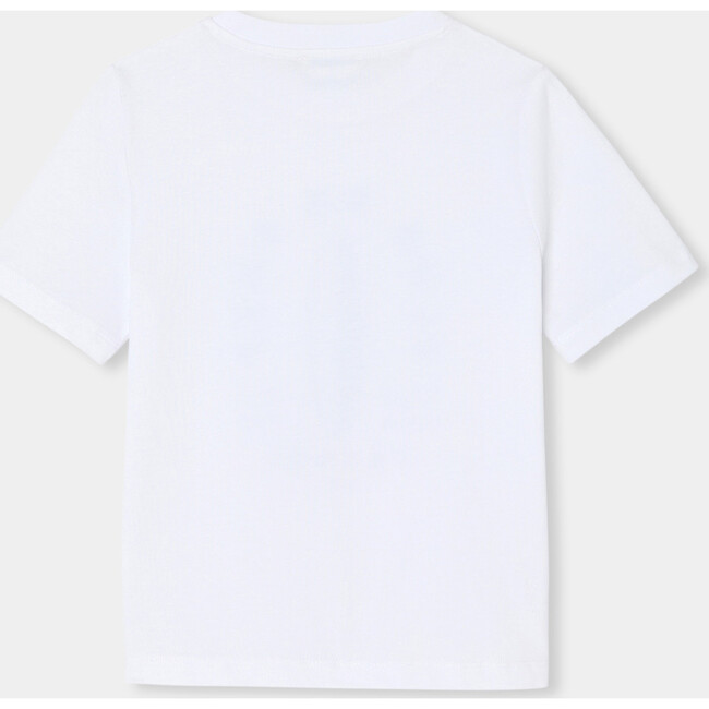 Boy's Jersey T-Shirt  White - T-Shirts - 2