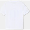 Boy's Jersey T-Shirt  White - T-Shirts - 2