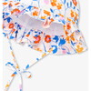 Baby Girl Hat In Liberty Fabric Multicolour - Hats - 2