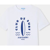 Boy's Jersey T-Shirt  White - T-Shirts - 3