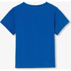 Baby Boy Short Sleeve  T-Shirt Prussian Blue - T-Shirts - 2