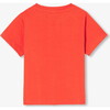 Baby Boy Short Sleeve  T-Shirt Dark Orange - T-Shirts - 2