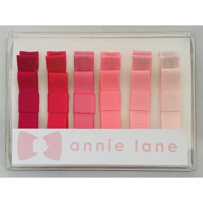 Six Bows Box Set, Pink solids