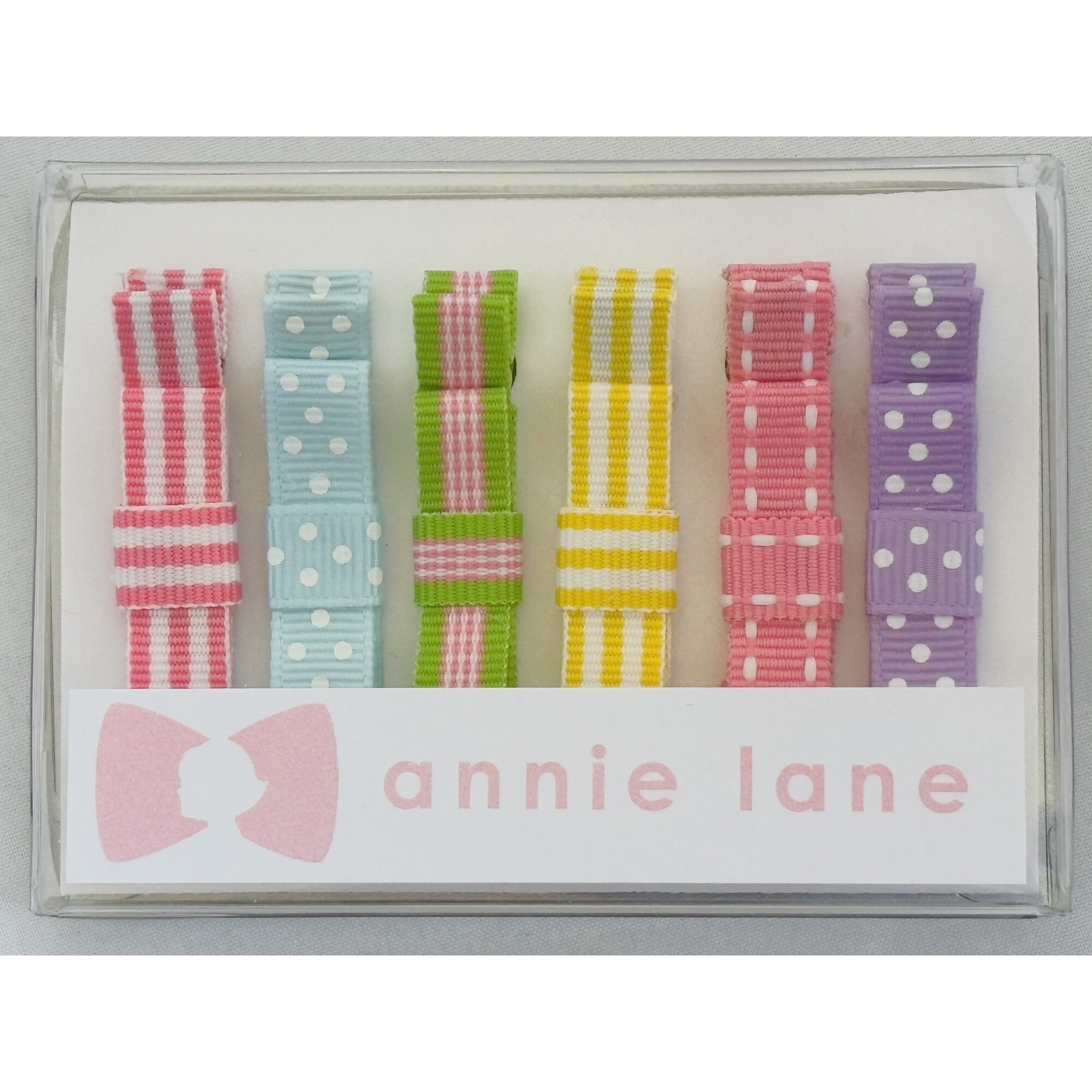 Six Bows Box Set, Pastel - Bows - 1