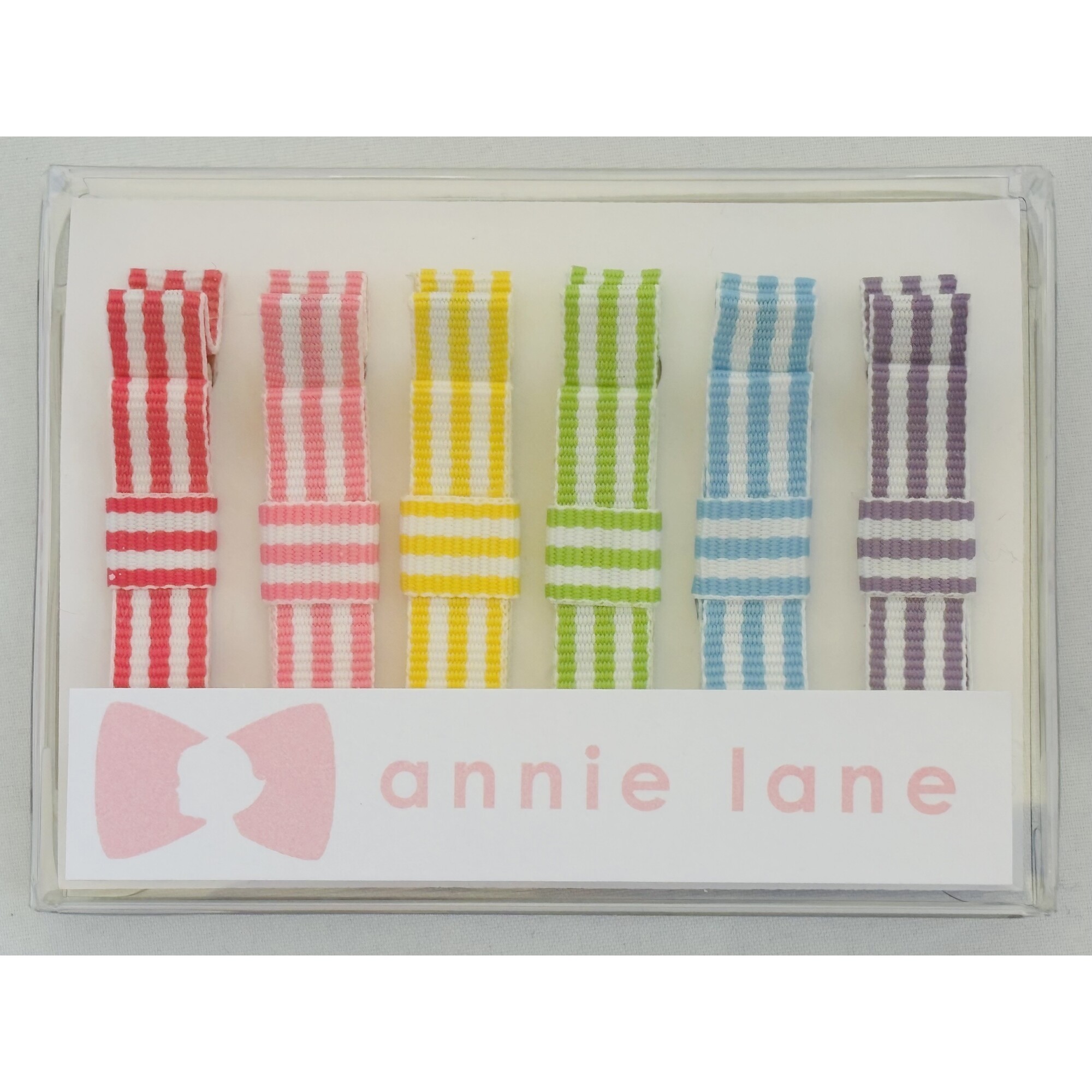 Six Bows Box Set, Bright stripe - Bows - 1