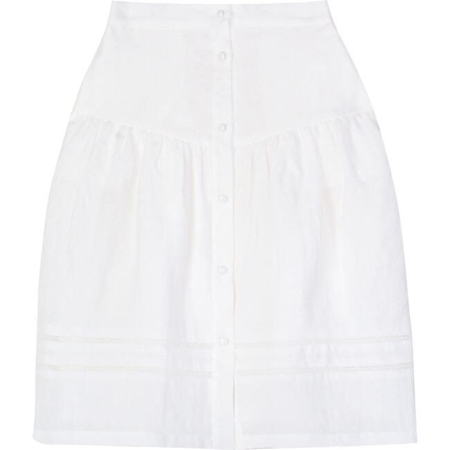 Marina Skirt White - Skirts - 1