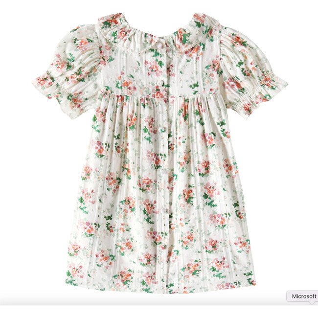 Frankie Dress, Pink Flower - Dresses - 2