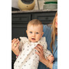 Lili Set Blue Flower - Mixed Apparel Set - 3