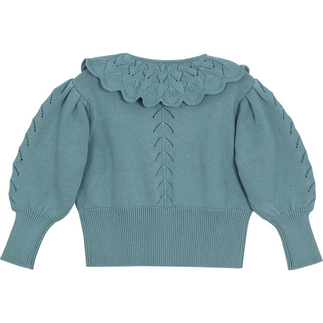 Francesca Cardigan, Powder Green - Cardigans - 2