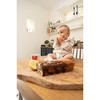 Lili Set Blue Flower - Mixed Apparel Set - 4
