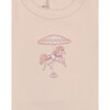 Prancing Pony Footie Barely Pink - Footie Pajamas - 3