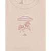 Prancing Pony Footie & Hat Set Barely Pink - Mixed Apparel Set - 3