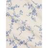 Swaddle Blanket Serena Floral / Rain - Swaddles - 1 - thumbnail