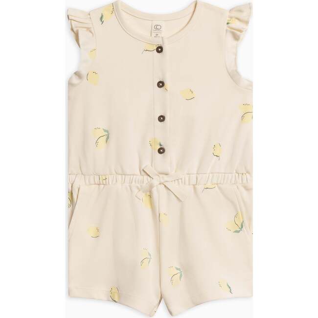 Shaye Romper Lemon
