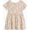 Stella Short Sleeve Swing Dress Giada Floral / Lilla - Dresses - 1 - thumbnail