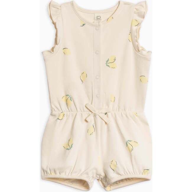 Amelia Romper Lemon