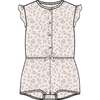 Amelia Romper Lemon - Rompers - 2