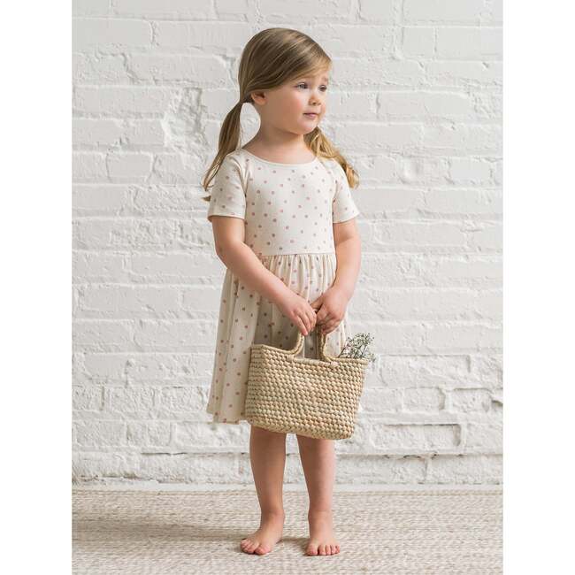 Stella Short Sleeve Swing Dress Giada Floral / Lilla - Dresses - 2