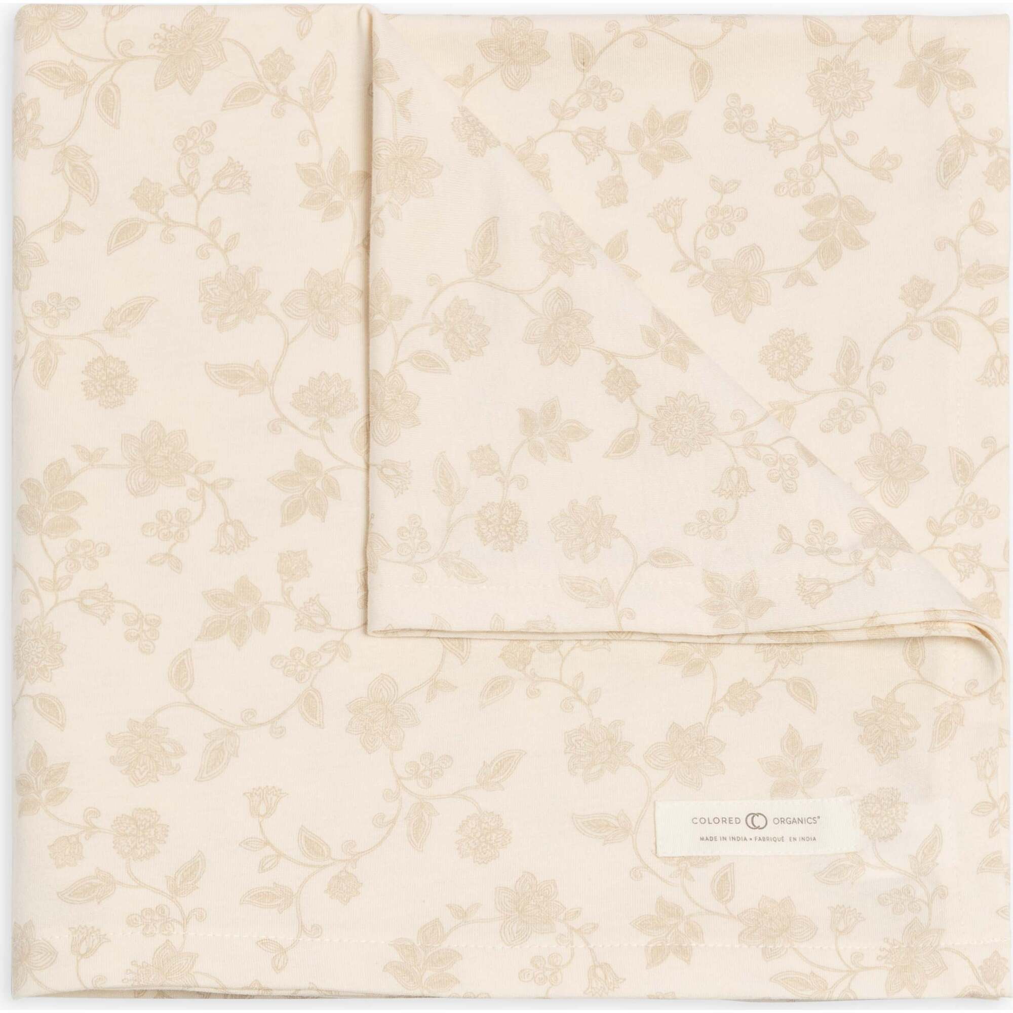 Swaddle Blanket Aria Floral / Beige - Swaddles - 1