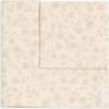 Swaddle Blanket Aria Floral / Beige - Swaddles - 1 - thumbnail