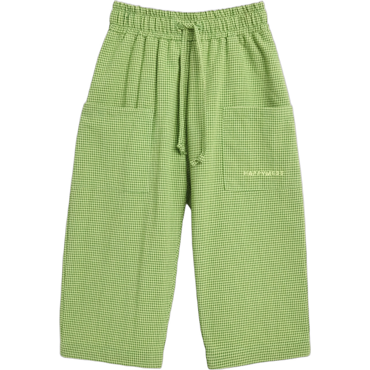 Vichy Pants, Matcha Green - Pants - 1