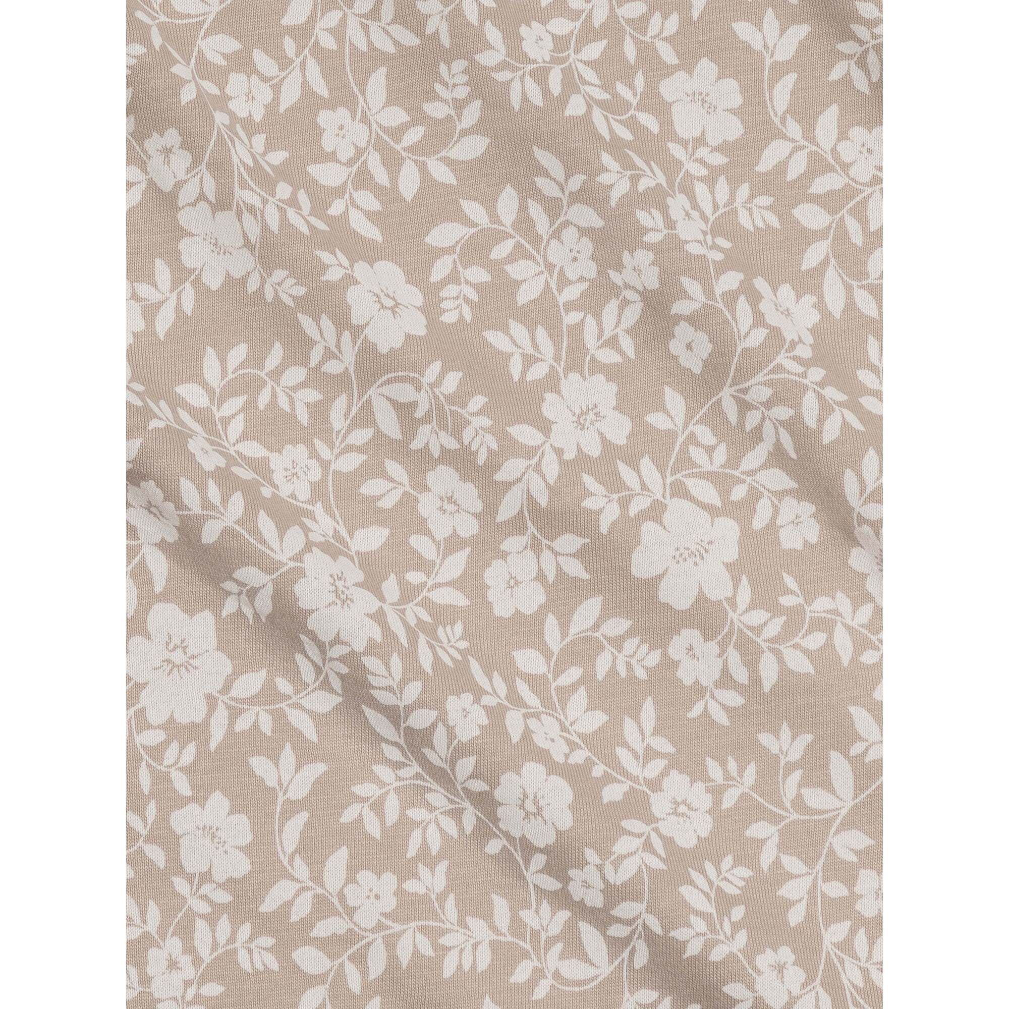 Swaddle Blanket Nicola Floral / Beige - Swaddles - 1