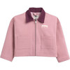 Denim Jacket, Dawn Rose - Denim Jackets - 1 - thumbnail