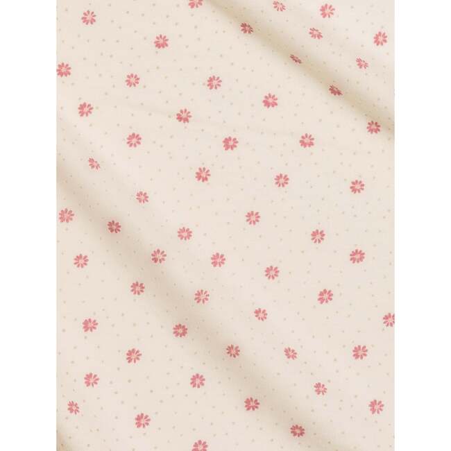 Swaddle Blanket Aria Floral / Beige - Swaddles - 2