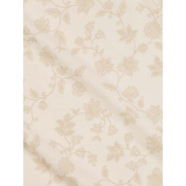 Swaddle Blanket Aria Floral / Beige - Swaddles - 3