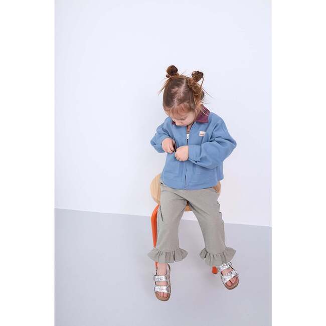 Denim Jacket, Stone Blue - Denim Jackets - 4