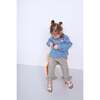 Denim Jacket, Stone Blue - Denim Jackets - 4