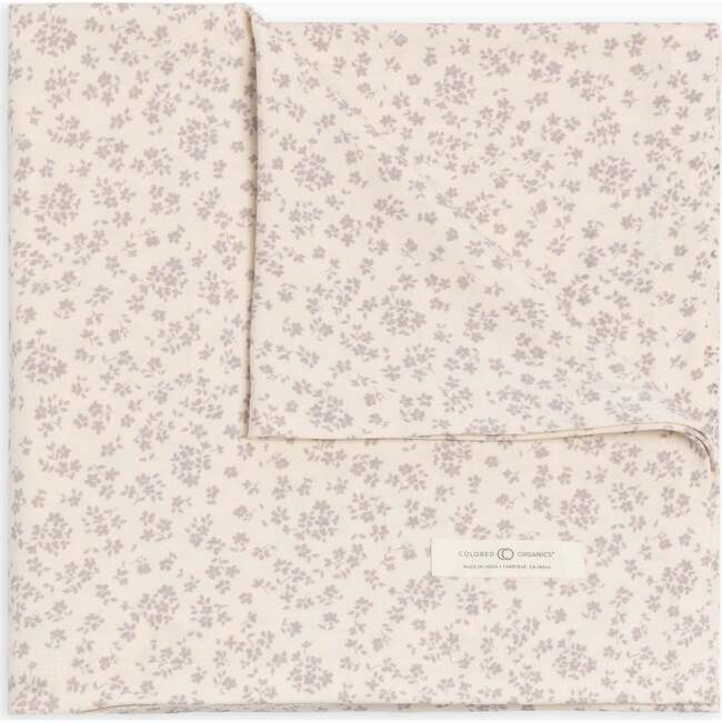 Swaddle Blanket Aria Floral / Beige - Swaddles - 6