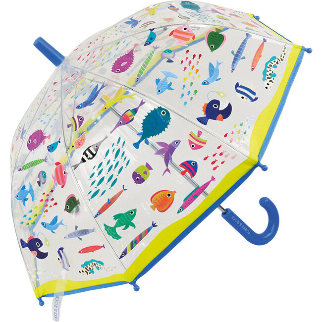 Ocean Transparent Colour Changing Umbrella
