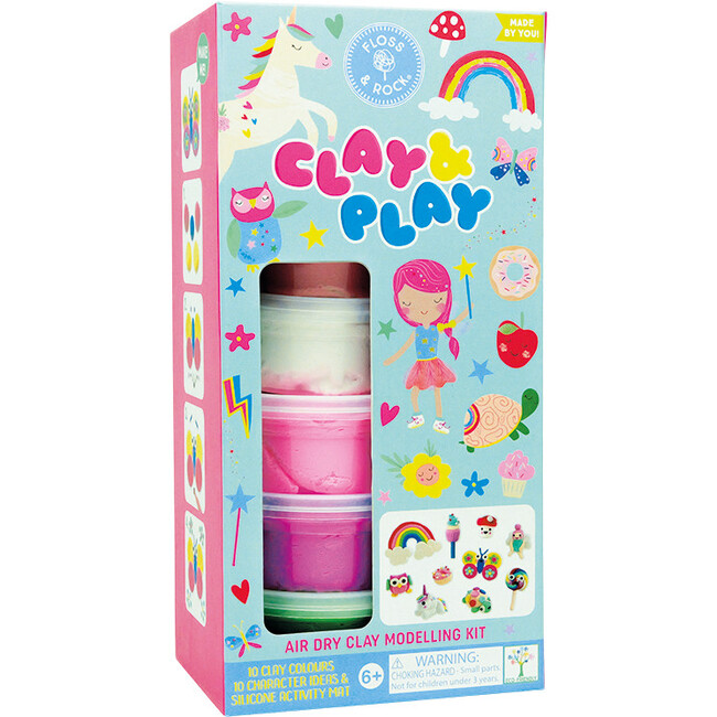 Rainbow Fairy Clay & Play