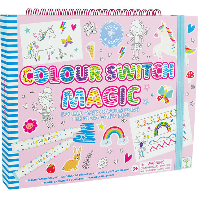 Rainbow Fairy Colour Switch Magic