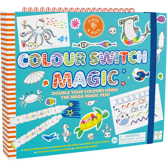 Ocean Colour Switch Magic
