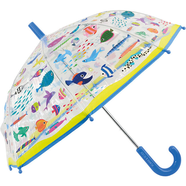 Ocean Transparent Colour Changing Umbrella - Umbrellas - 2