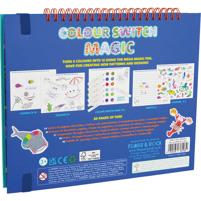 Ocean Colour Switch Magic - Arts & Crafts - 2