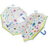 Ocean Transparent Colour Changing Umbrella - Umbrellas - 4