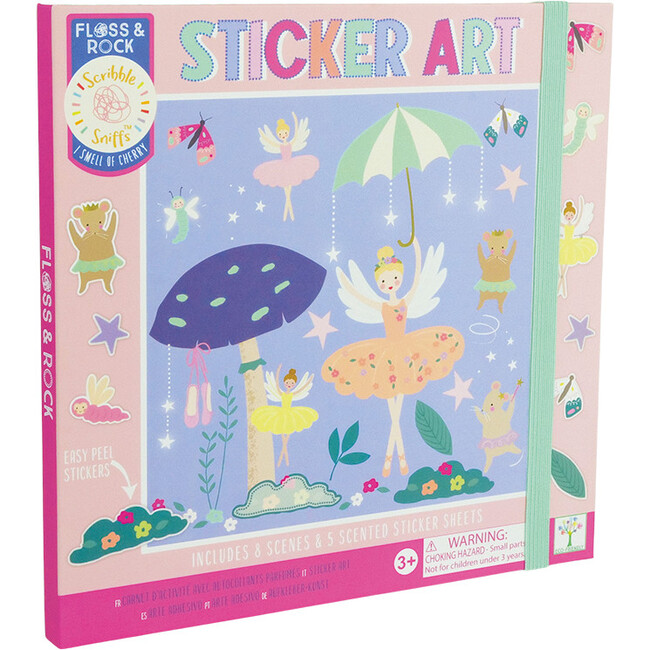 Enchanted Sticker Art