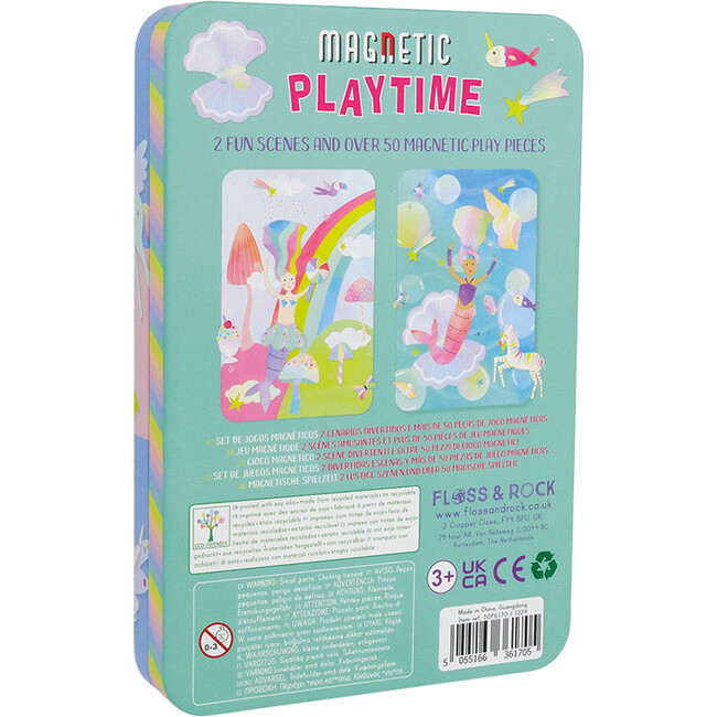 Fantasy Magnetic Playtime Tin - Play Kits - 2