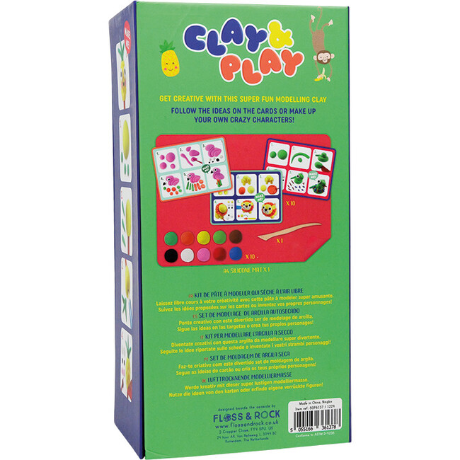 Jungle Clay & Play - Play Kits - 4