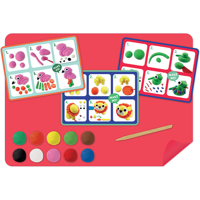 Jungle Clay & Play - Play Kits - 5
