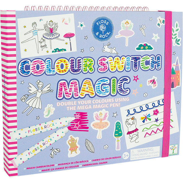 Enchanted Colour Switch Magic