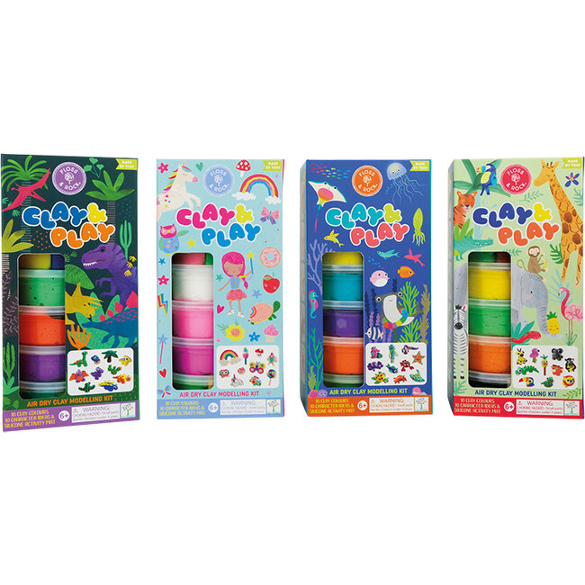 Dino Clay & Play - Play Kits - 2
