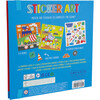 Construction Sticker Art - Arts & Crafts - 2