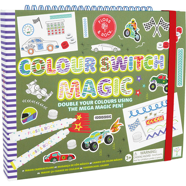 Cars Colour Switch Magic
