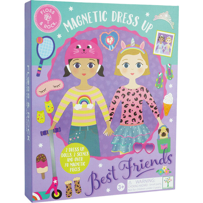 Best Friends Magnetic Dress Up