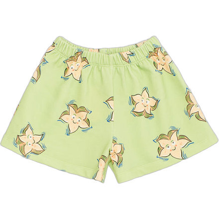 Carambola Short, Lettuce Green