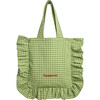 Frilled Bag, Matcha Green - Bags - 1 - thumbnail